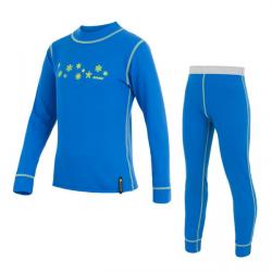 Detsk� termopr�dlo SENSOR Double Face set modr� tri�ko + spodky