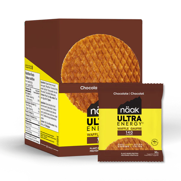 Energy Waffle N�AK chocolate 30g