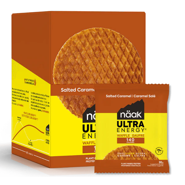 Energy Waffle NAK salted caramel 30g