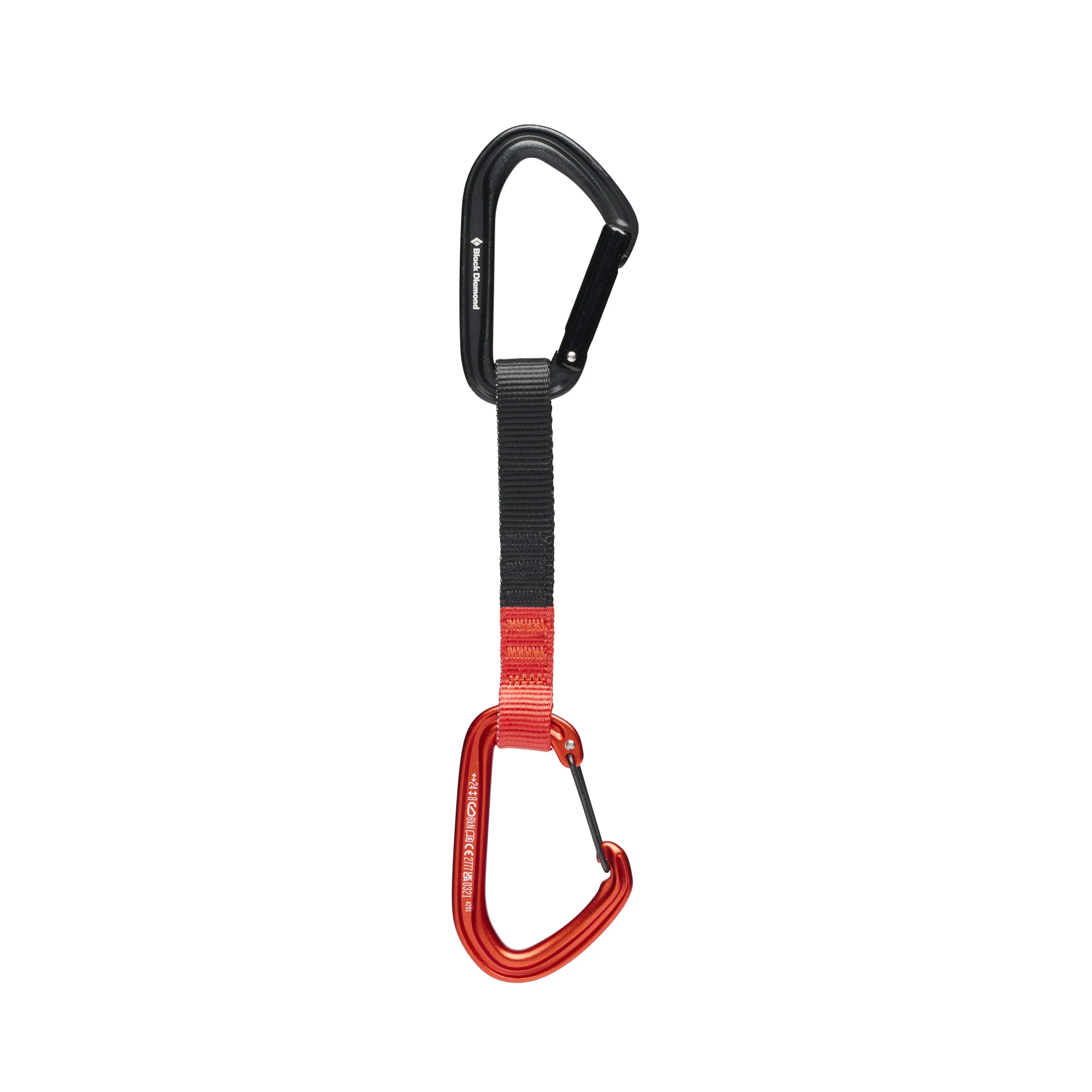 Expreska BLACK DIAMOND Hotforge Hybrid Quick 12cm octane