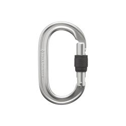 Karabna BLACK DIAMOND Oval Keylock SCRWGT polished