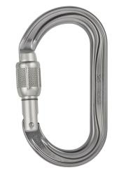 Karab�na PETZL OK Screw Lock ov�l M33A SL