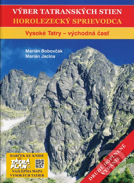 V�ber tatransk�ch stien - Horolezeck� sprievodca - Vysok� Tatry v�chodn� �as� 2. vydanie