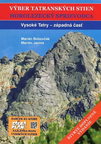 V�ber tatransk�ch stien - Horolezeck� sprievodca - Vysok� Tatry z�padn� �as� 4. vydanie