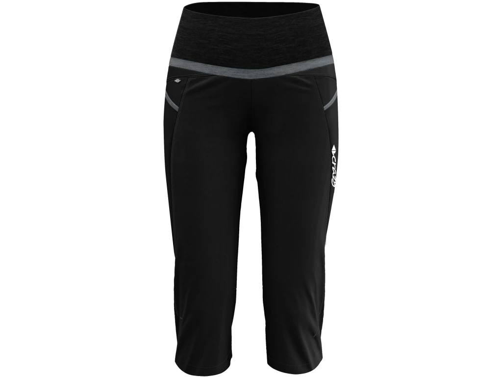 Nohavice CRAZY Mid Short Exit W black