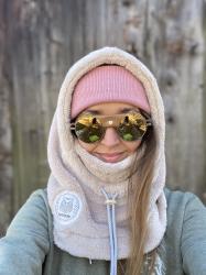 Kukla NANUK Polar Bear Hood Aduld sand