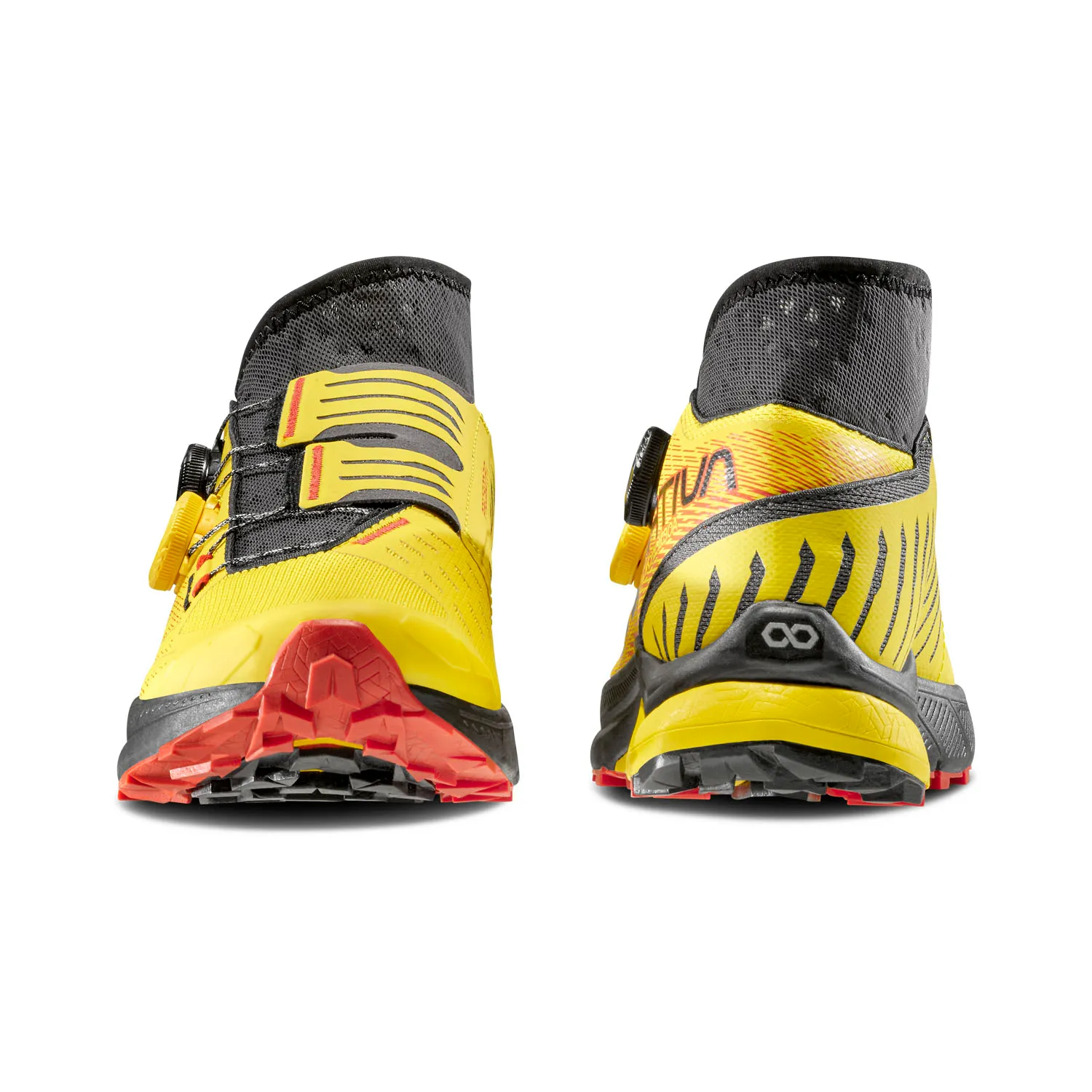 Topanky LA SPORTIVA Jackal boa black yellow 6