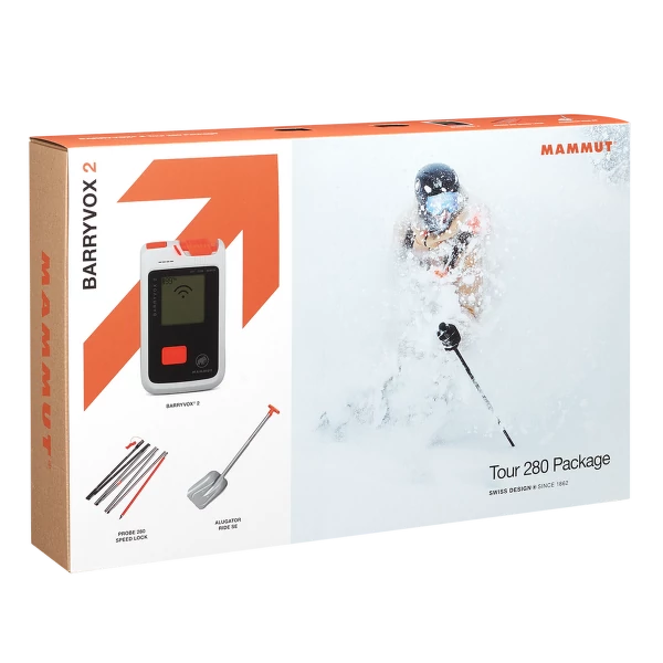 Lavnov set MAMMUT Barryvox 2 Tour 280 Package