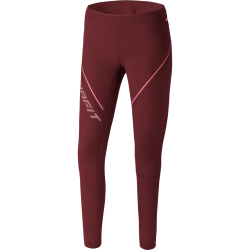 Leg�ny DYNAFIT Winter running W tights burgundy