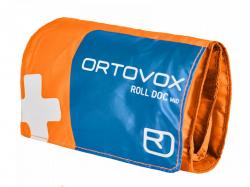 Lekrnika ORTOVOX First Aid Roll Doc Mid shocking orange