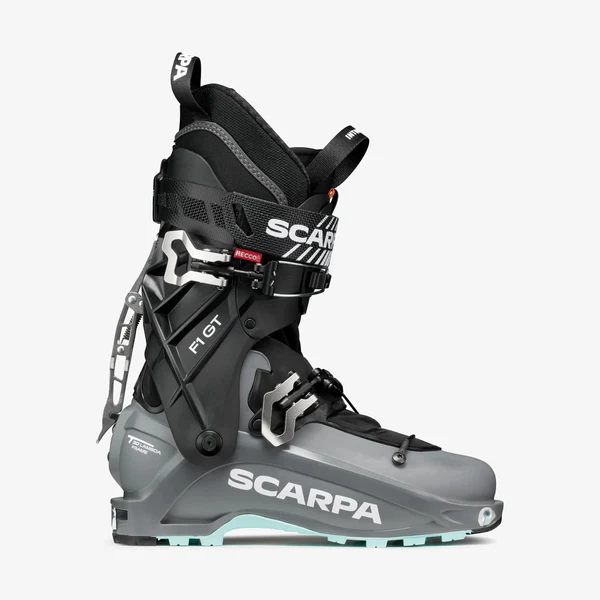 Lyiarky SCARPA F1 GT W mercury/aqua
