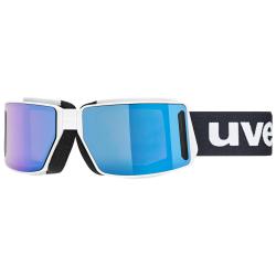 Okuliare UVEX MTN Tour white matt/mirror blue