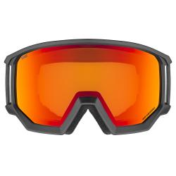 Lyziarske_Okuliare_Uvex_Athletic_FM_black_Matt_red_clear_2