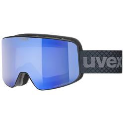 Okuliare UVEX Pyrit FM black matt/blue clear S2