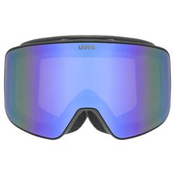 Lyziarske_okuliare_Uvex_Pyrit_FM_black_matt_blue_clear_2