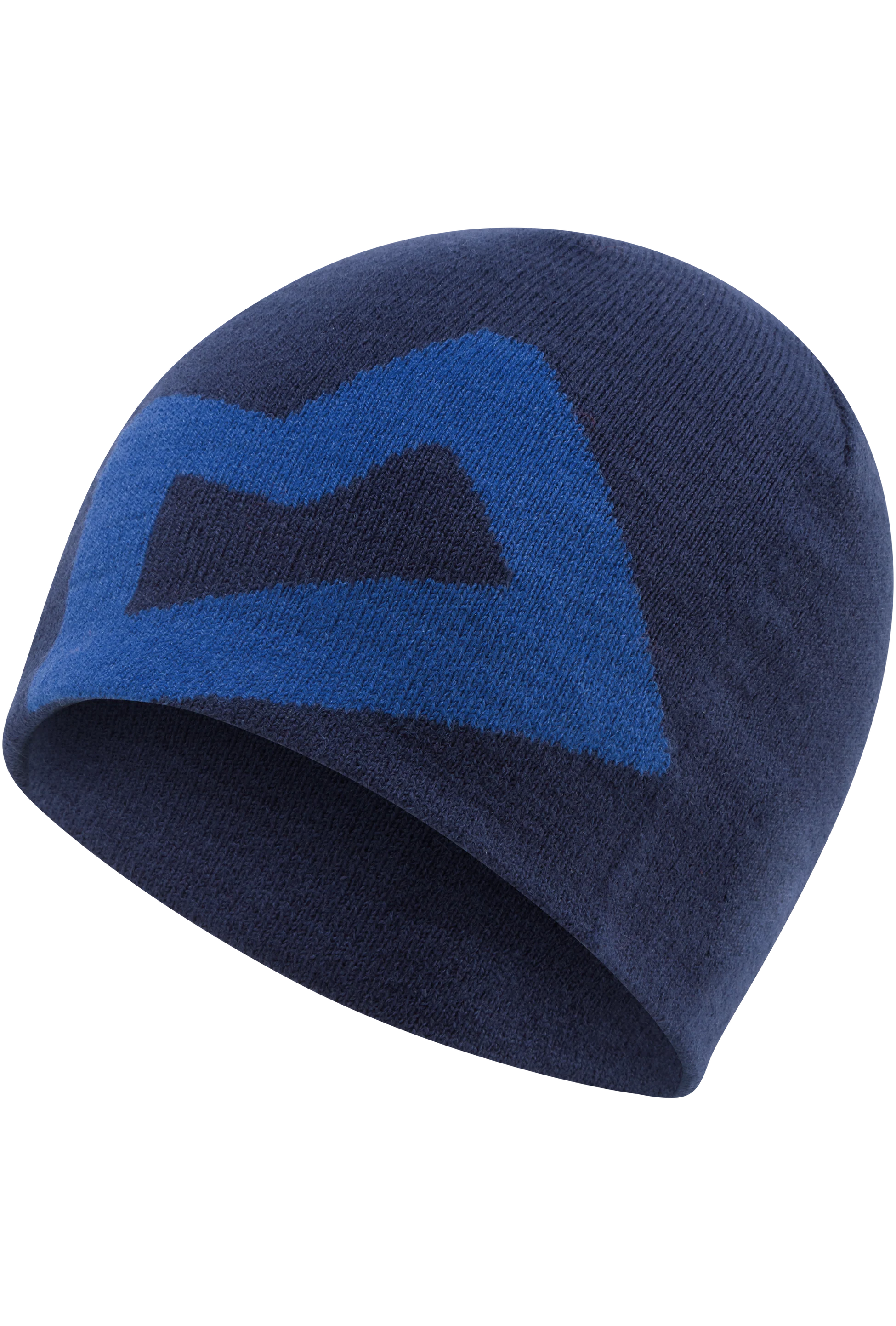iapka MOUNTAIN EQUIPMENT Branded Knitted Beanie lapis blue