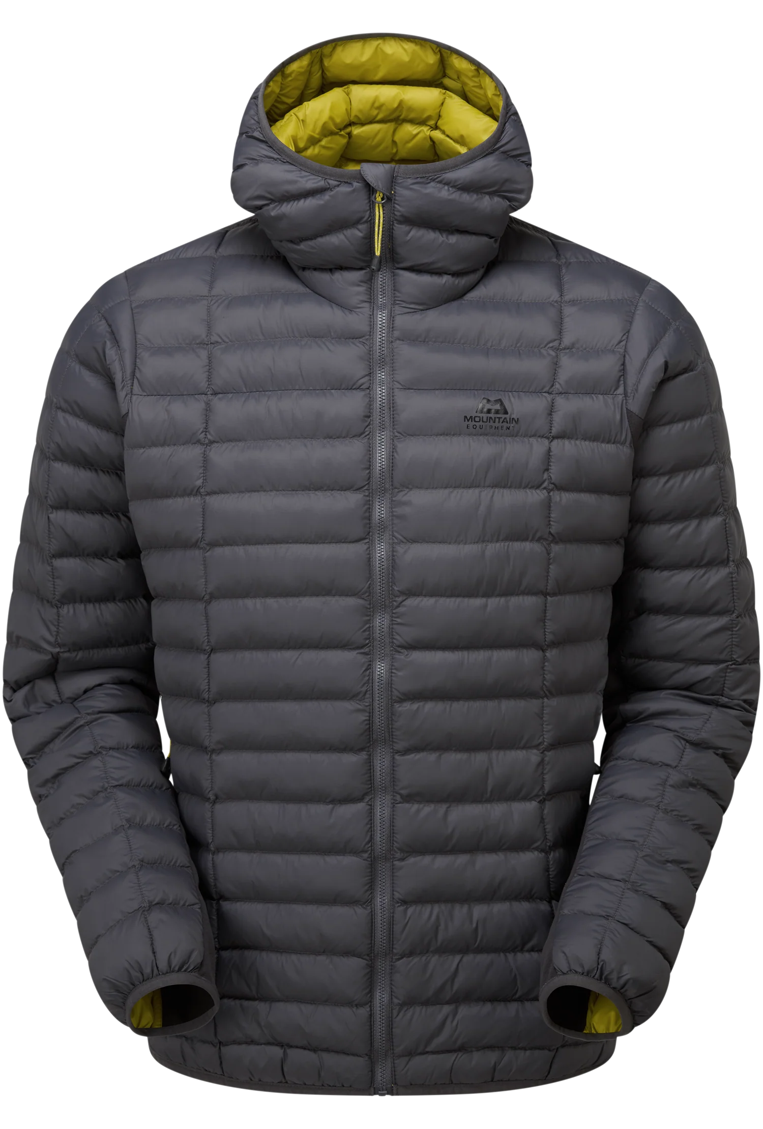 Bunda MOUNTAIN EQUIPMENT Particle Hooded Jacket Men�s Anvil/Obsidian