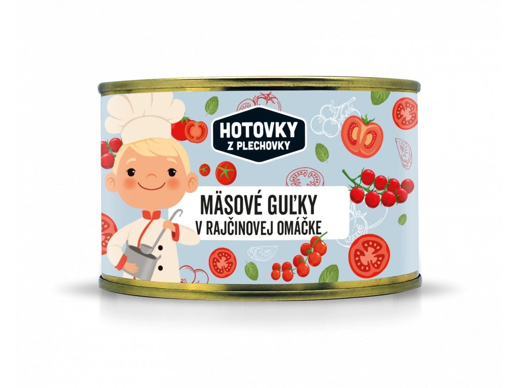 Msov guky HOTOVKY Z PLECHOVKY 400g