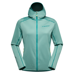 Mikina LA SPORTIVA Upendo Hoody W juniper/everglade