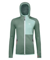 Mikina ORTOVOX Fleece Hoody W arctic grey