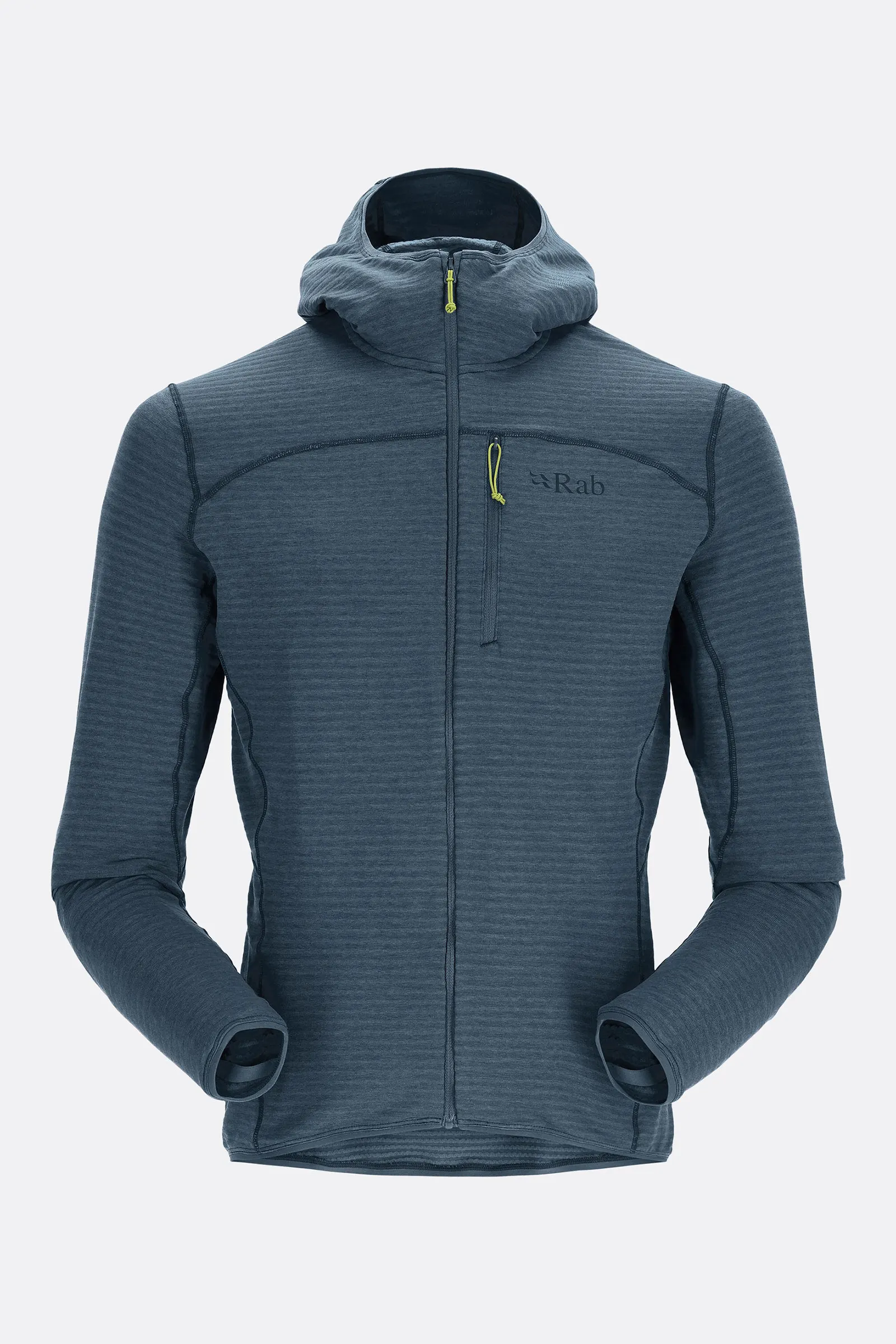 Mikina RAB Ascendor Light Hoody orion blue