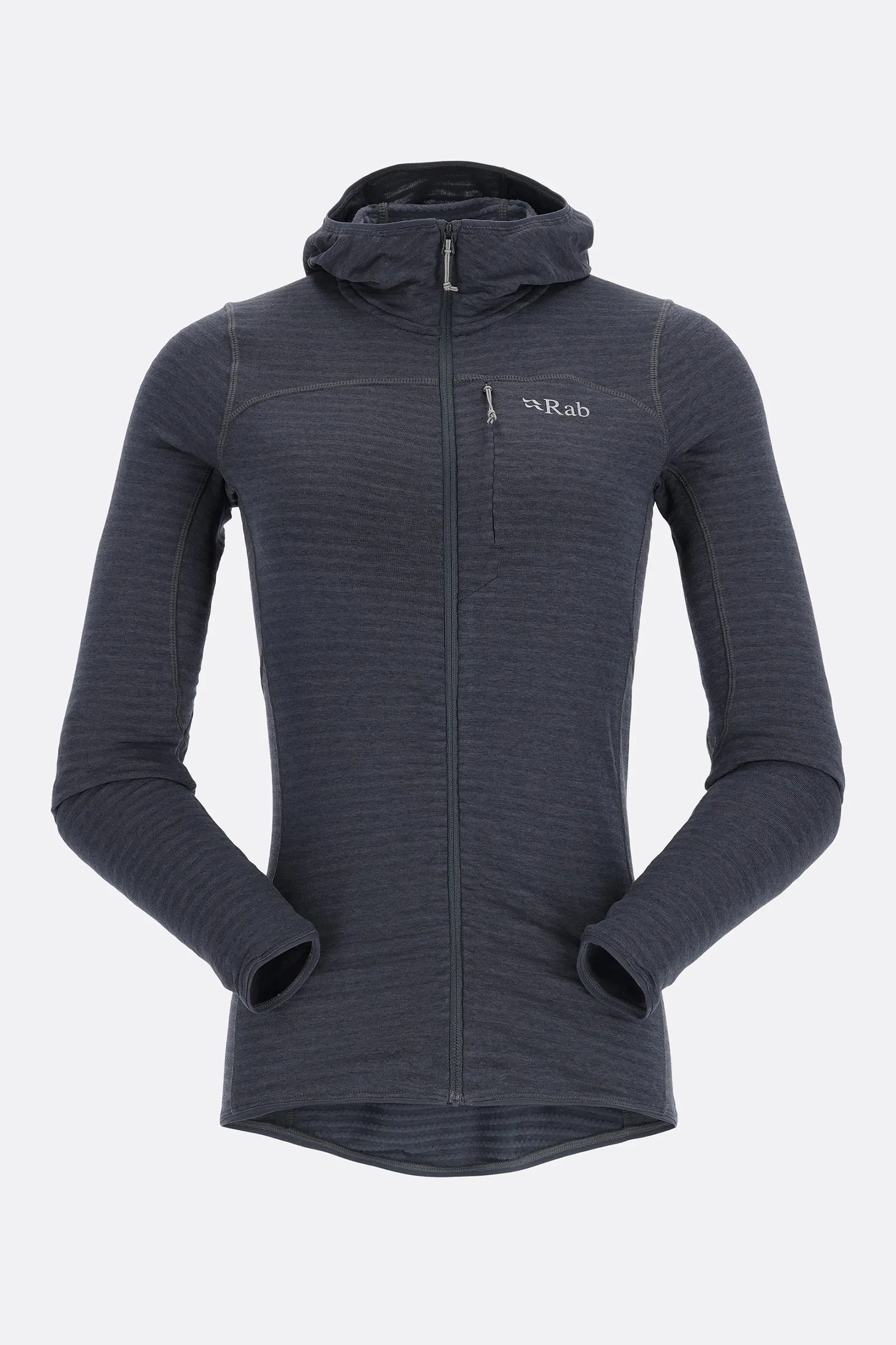 Mikina RAB Ascendor Light Hoody W beluga