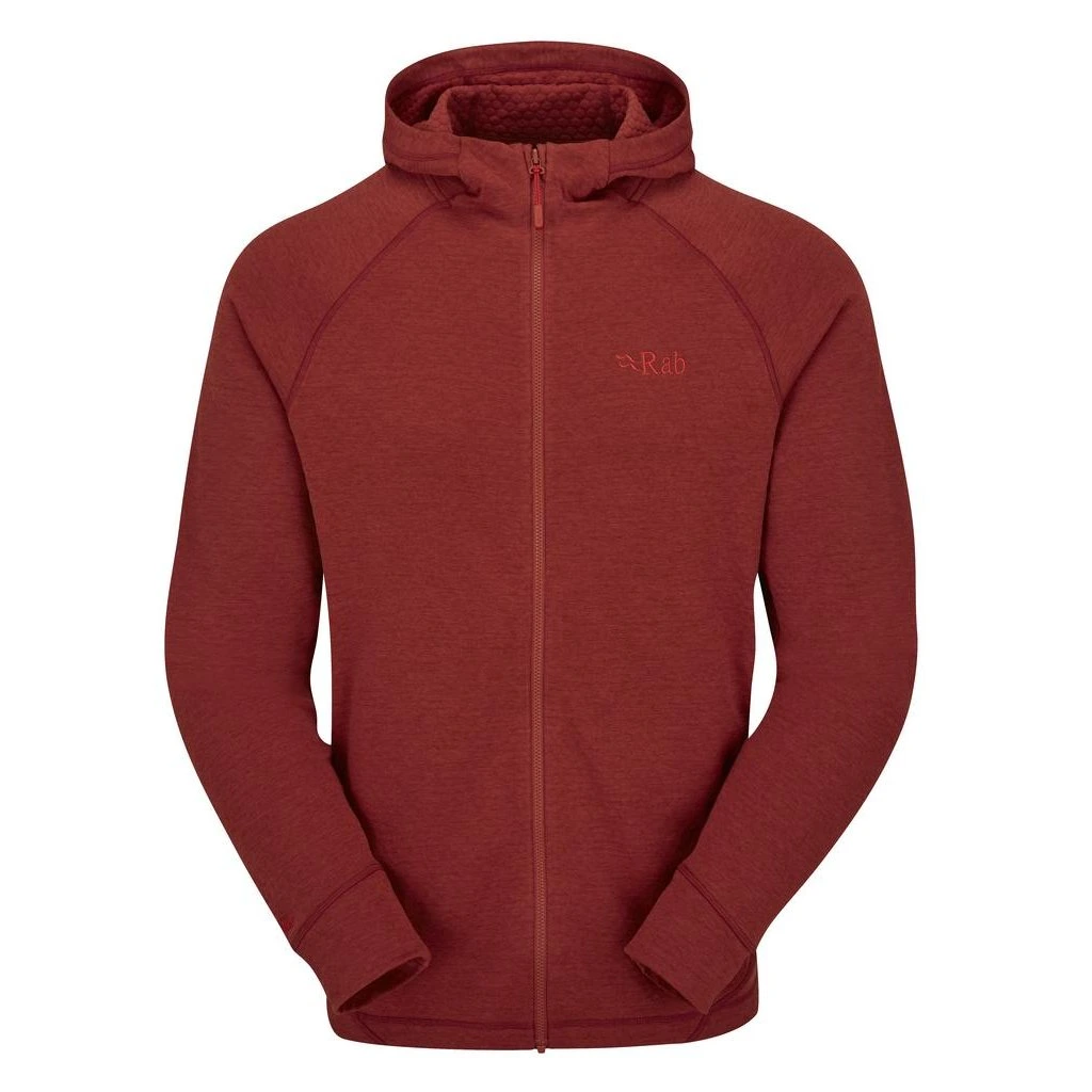 Mikina RAB Nexus Hoody M tuscan red