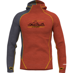 Mikina CRAZY Pull Director M brick