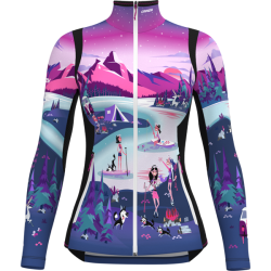 Mikina CRAZY Pull Wonder Magic Light W i love mountain