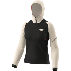 Mikina DYNAFIT Blacklight Therm Hooded JKT W overcast