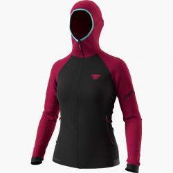 Mikina DYNAFIT Speed PTC Hooded JKT W beet red