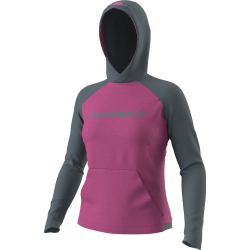 Mikina DYNAFIT 24/7 PTC Hoody W magenta