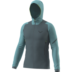 Mikina DYNAFIT Blacklight Therm Hooded JKT M smoke blue