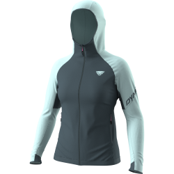 Mikina DYNAFIT Transalper Thermal Hoody JKT W cloud blue
