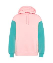 Mikina KARI TRAA Anelie Hood cotton candy