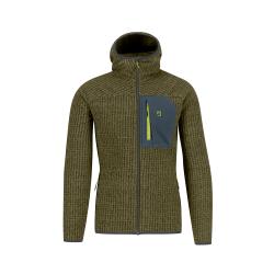 Mikina KARPOS Rocchetta Evo Hoodie deep depths/woodl.gray