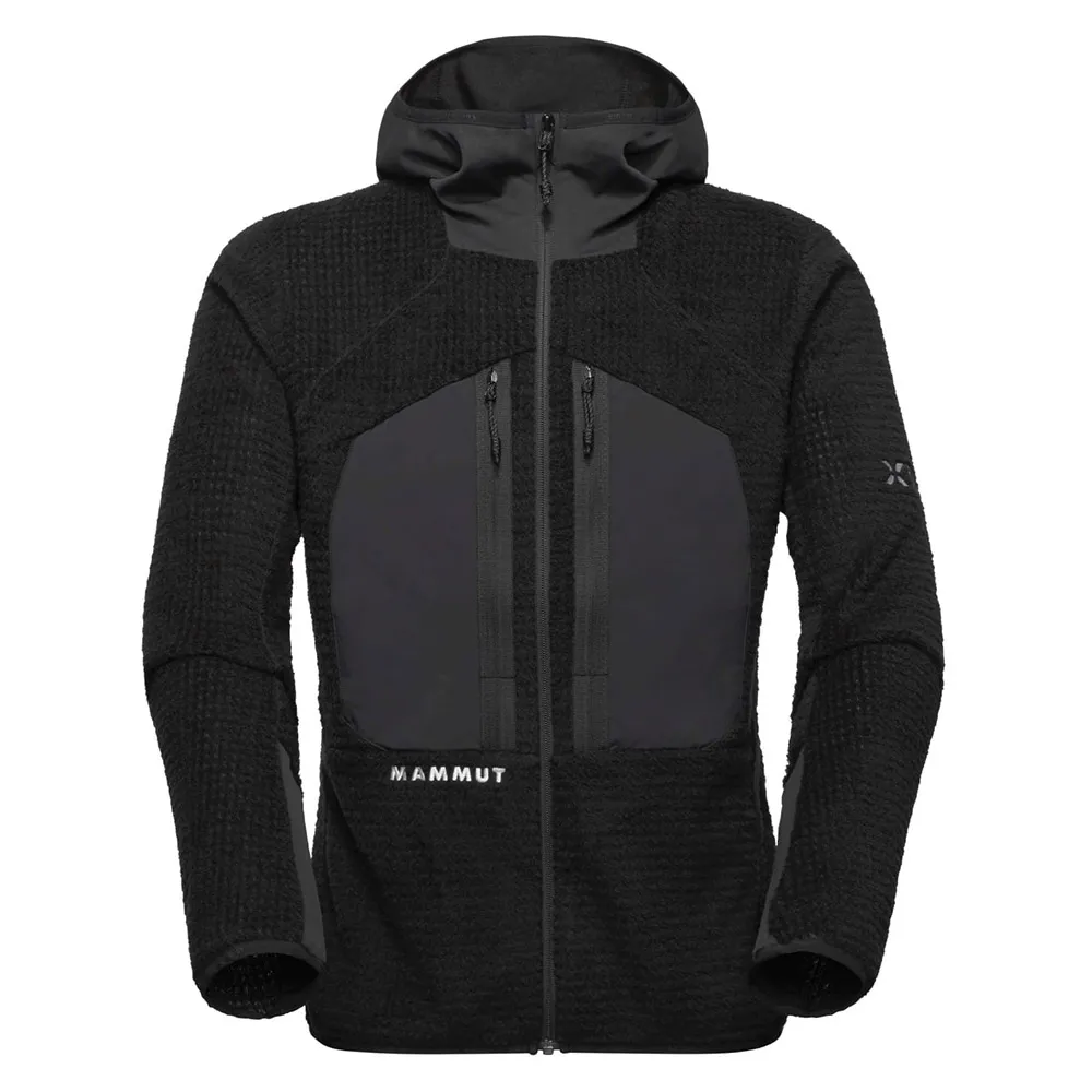 Mikina MAMMUT Eiger Nordwand Pro ML Air Hooded Jacket M black