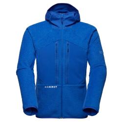 Mikina MAMMUT Eiger Nordwand Pro ML Air Hooded Jacket M eiger blue