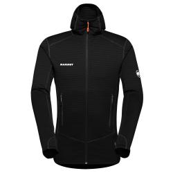 Mikina MAMMUT Taiss Light ML Hooded Jacket M black