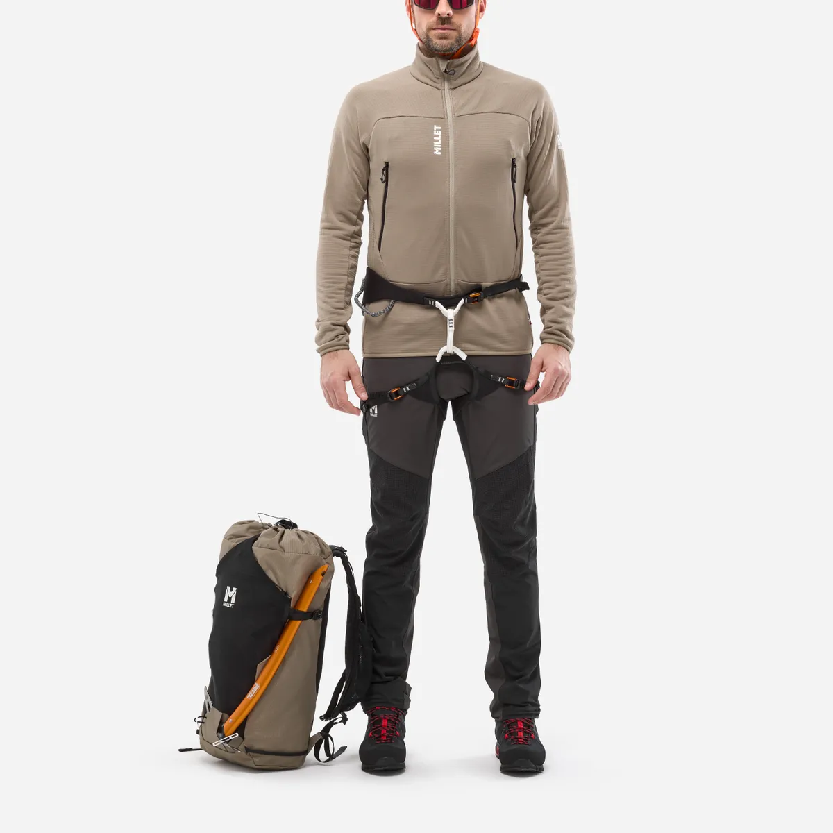 Mikina_Millet_Fusion_Grid_M_dorite_2