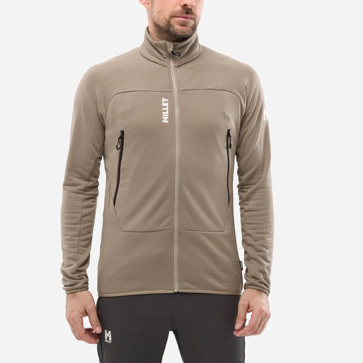 Mikina_Millet_Fusion_Grid_M_dorite_3