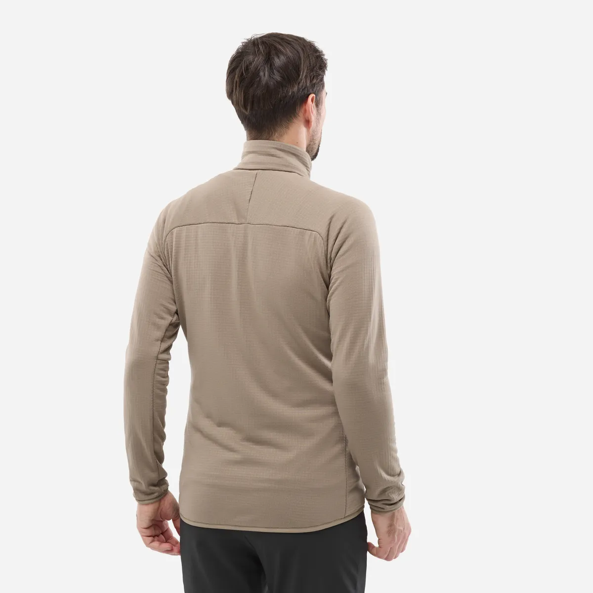 Mikina_Millet_Fusion_Grid_M_dorite_4