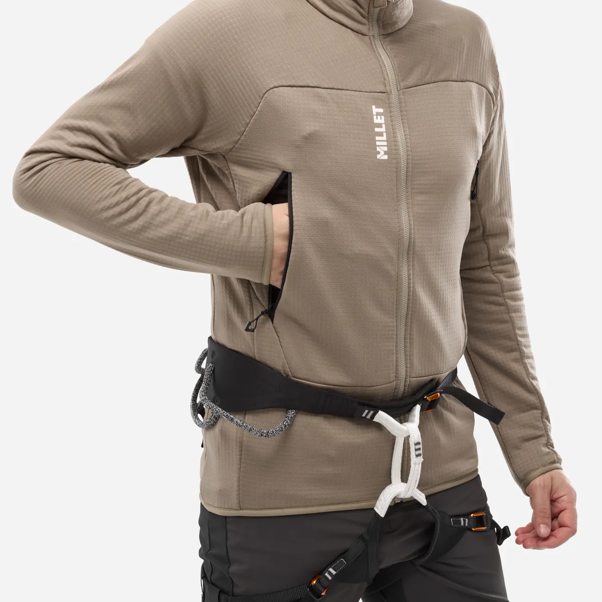 Mikina_Millet_Fusion_Grid_M_dorite_5