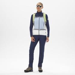 Mikina_Millet_Fusion_Grid_W_dew_saphir_2