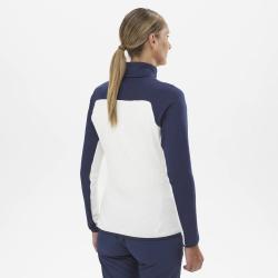 Mikina_Millet_Fusion_Grid_W_dew_saphir_3