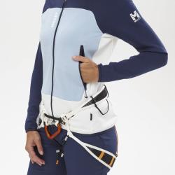 Mikina_Millet_Fusion_Grid_W_dew_saphir_5