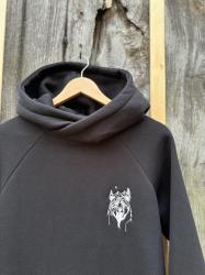 Mikina NANUK medve ierna