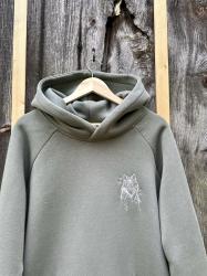 Mikina NANUK vlk zelen