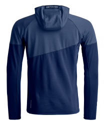 Mikina_Ortovox_Fleece_Light_Grid_Hoody_M_deep_ocean_2