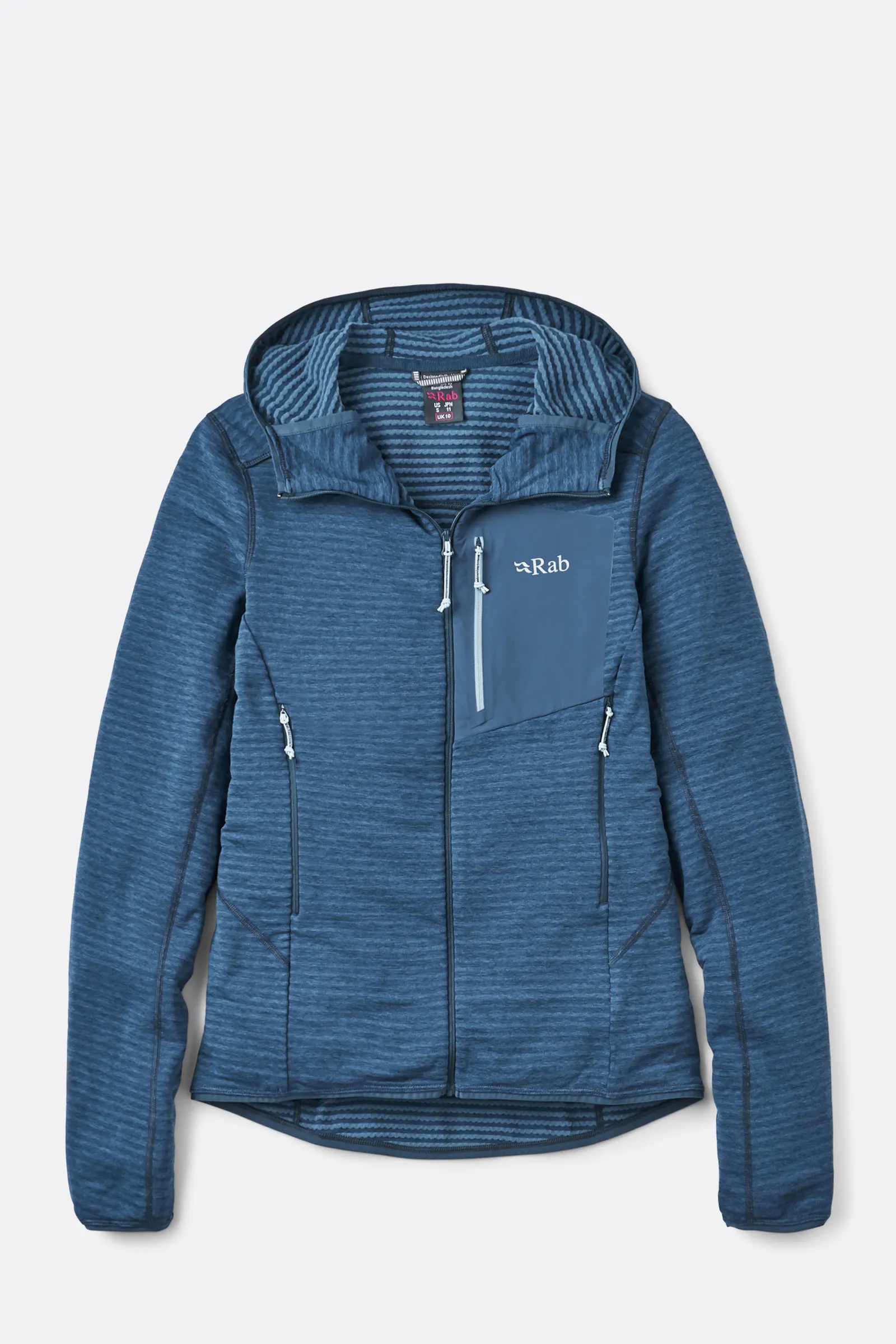 Mikina RAB Ascendor Light Hoody W tempest blue